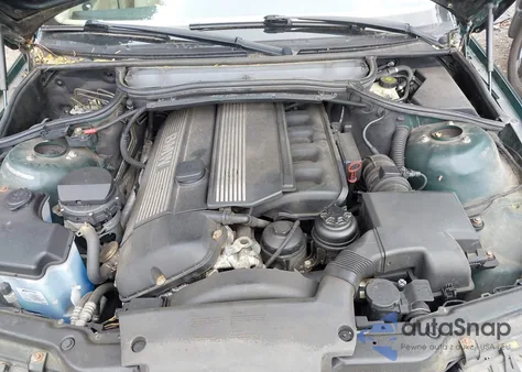 2000 BMW 323I из США, поврежденный, VIN WBAAM3346YFP70847